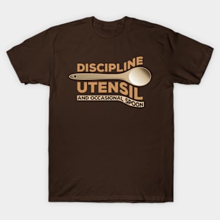 Wooden Spoon Discipline Utensil T-Shirt